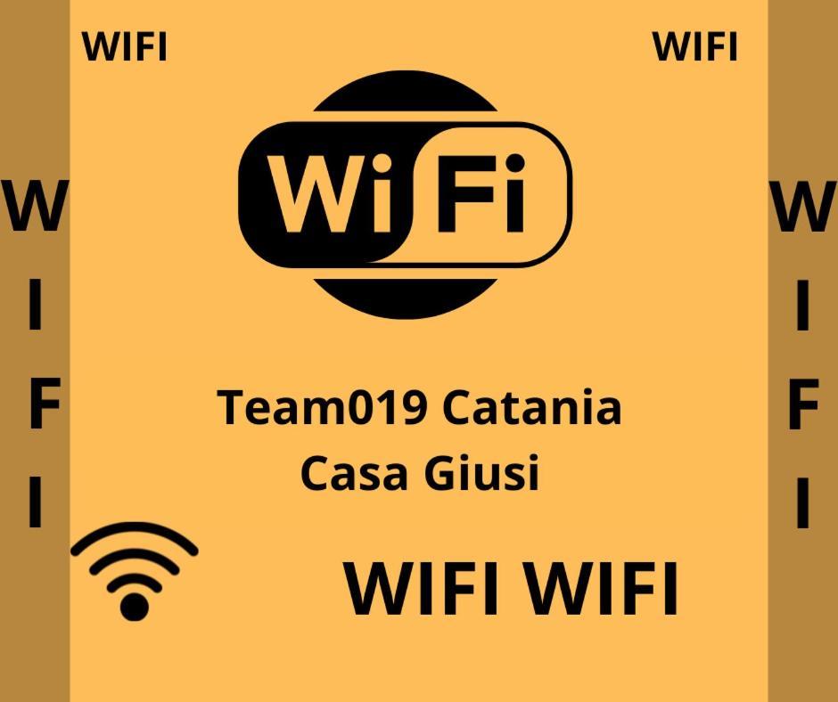 דירות קטאניה Team019 Casa Giusi Terrace & Sicilian Charm מראה חיצוני תמונה