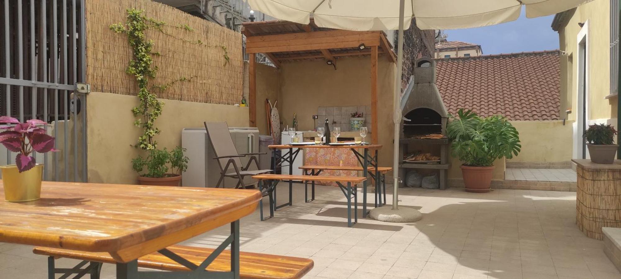 דירות קטאניה Team019 Casa Giusi Terrace & Sicilian Charm מראה חיצוני תמונה