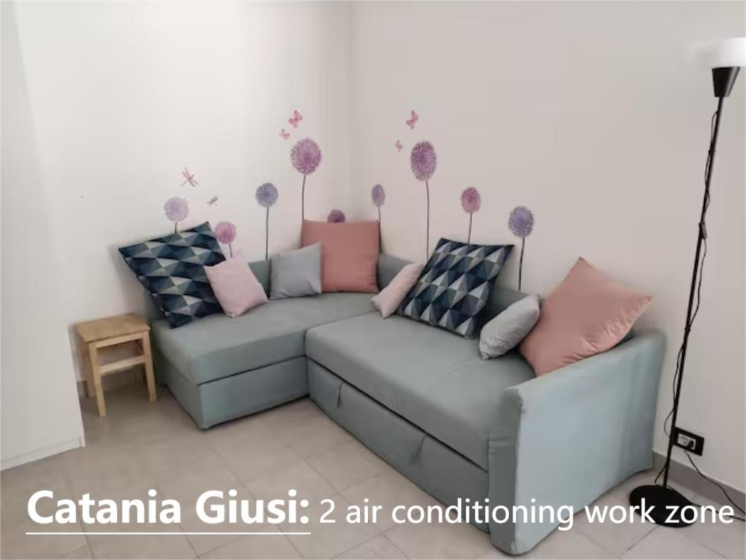 דירות קטאניה Team019 Casa Giusi Terrace & Sicilian Charm מראה חיצוני תמונה