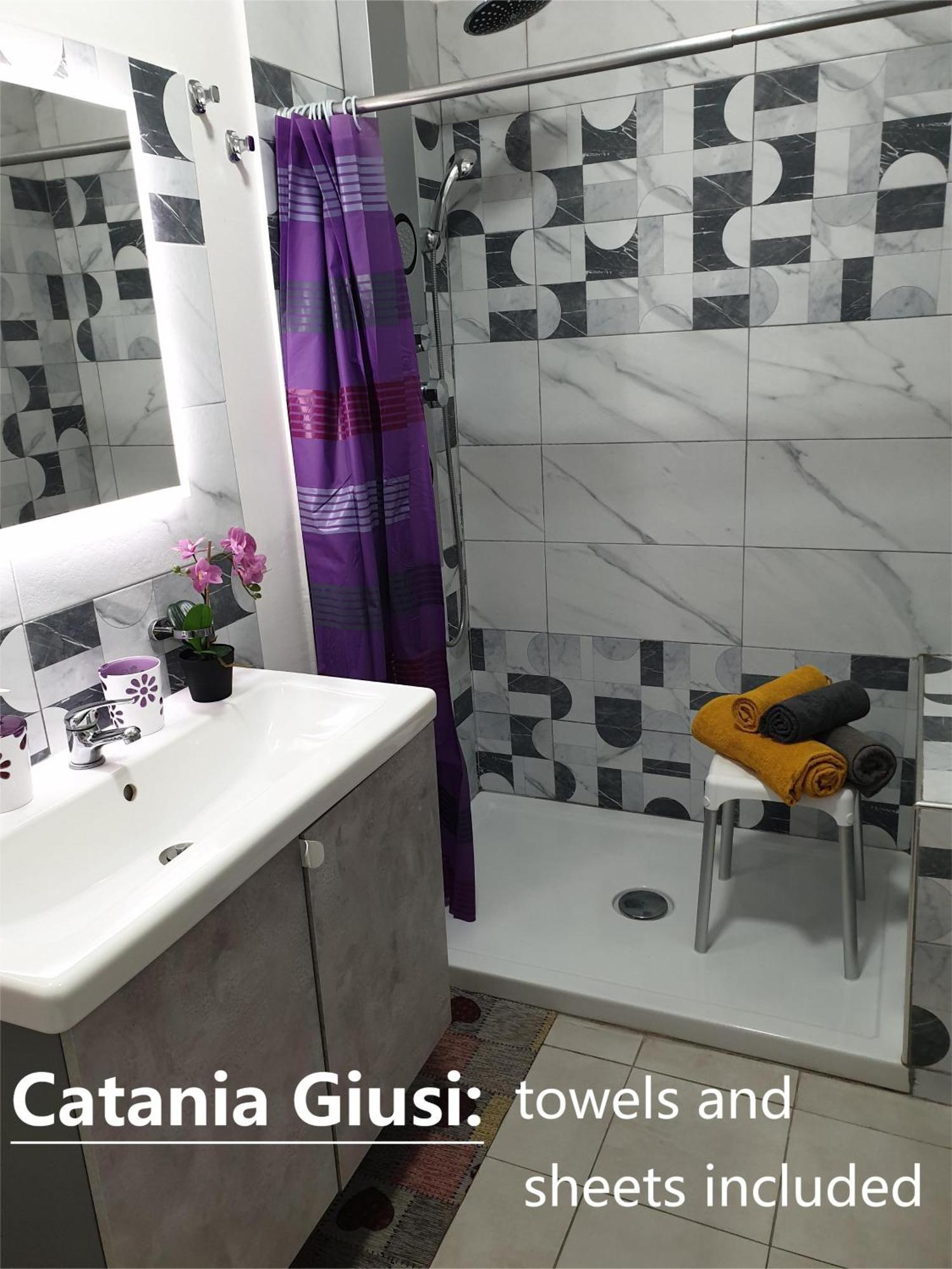 דירות קטאניה Team019 Casa Giusi Terrace & Sicilian Charm מראה חיצוני תמונה